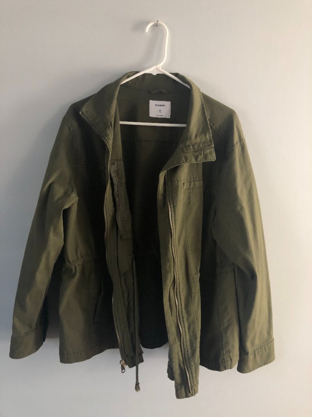 Old Navy Green Utility Jacket